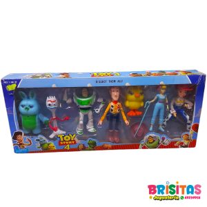 Toy Story 7 Personajes