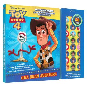 Libro De Cuentos Y Actividades Una Gran Aventura Toy Story