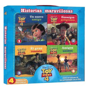 Historias Maravillosas Toy Story