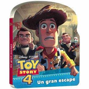 Toy Story 4 Cuento Un Gran Escape