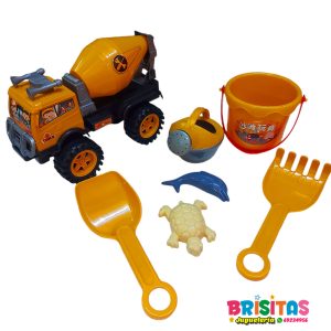 Tractor Mezcladora con Accesorios