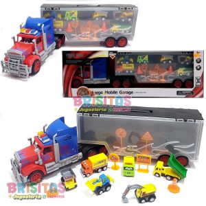 Trailer De Construcción