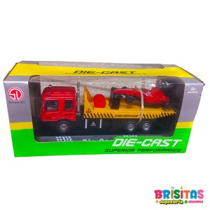 Juguete Tráiler Metálicos