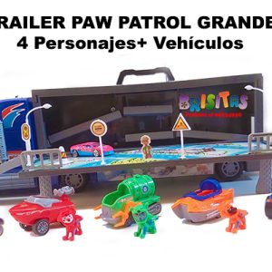 Trailer Paw Patrol Grande+ Personajes