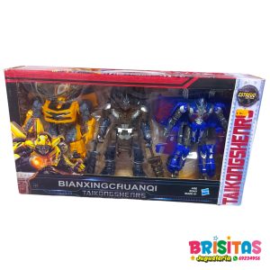 Transformes 3 Personajes