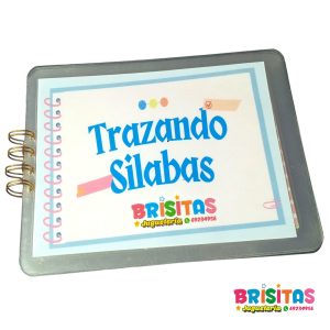 Libro Trazando Sílabas