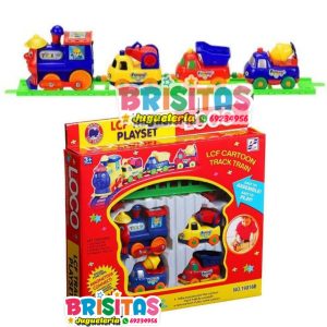 Tren Loco De Colores