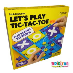 Juego de Mesa Tic Tac Toe
