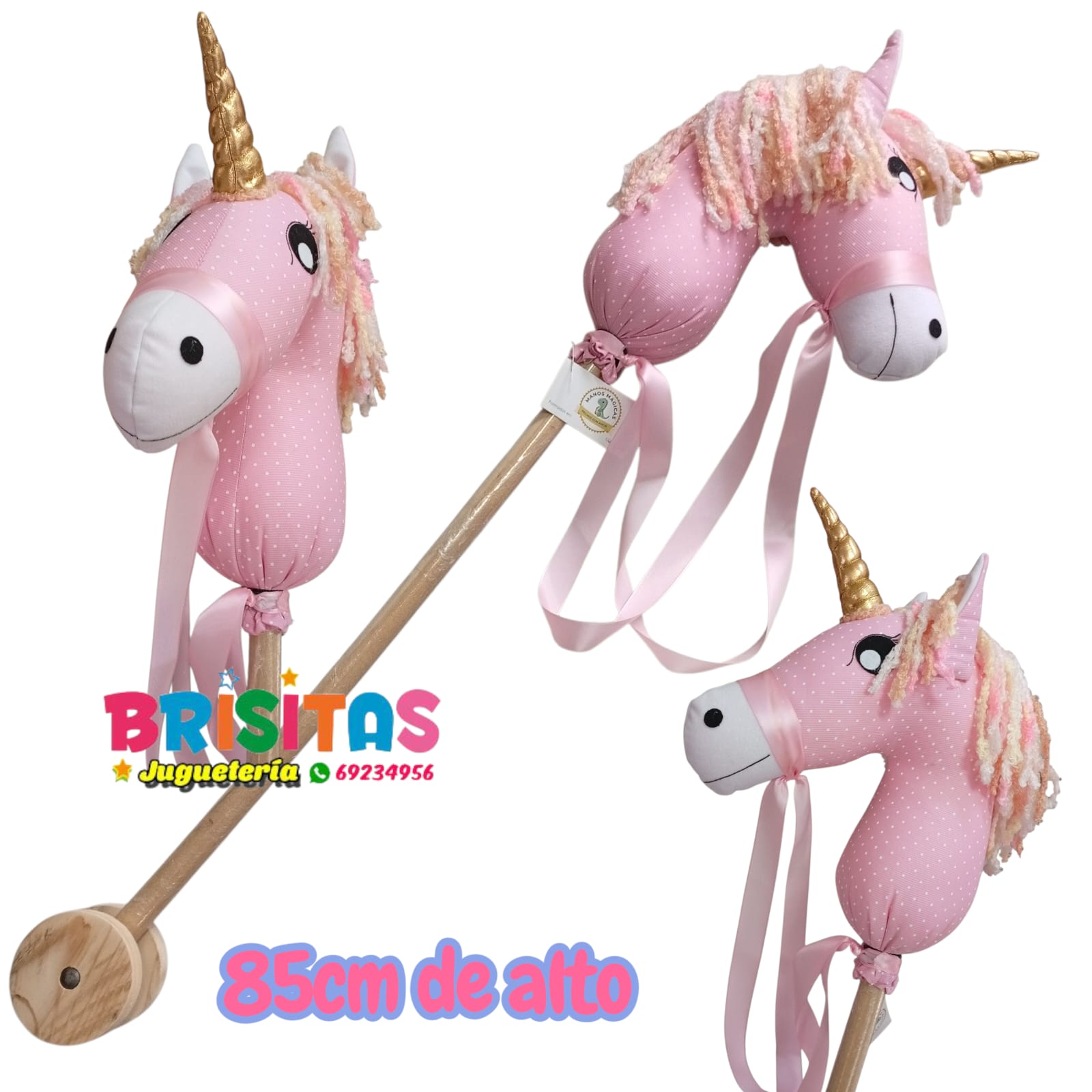 Unicornio de Palo Pequeño