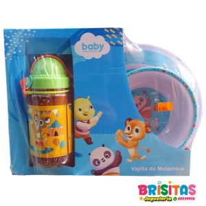 Set Lonchera Infantil Rey León