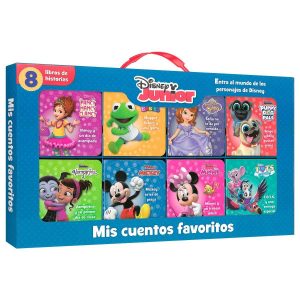 Mis Cuentos Favoritos Disney Junior x 8 Libros