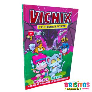 Libro Vicnix y el Escondite Extremo