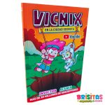 Libro Vicnix en la Ciudad Secreta