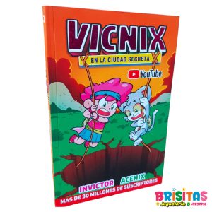Libro Vicnix en la Ciudad Secreta