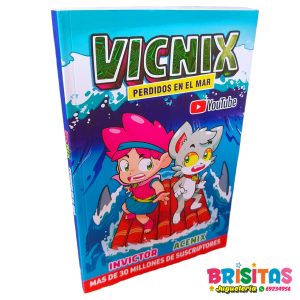 Libro Vicnix Perdidos en el Mar