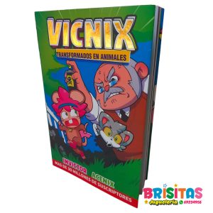 Libro Vicnix Transformados En Animales