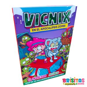 Libro Vicnix en el Apocalipsis Zombi