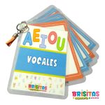 Fichas  de Vocales con Trazos