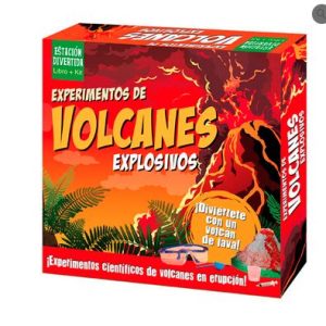 Experimentos De Volcanes Explosivos