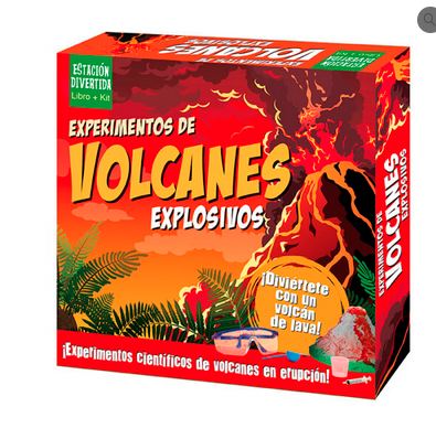 Experimentos De Volcanes Explosivos