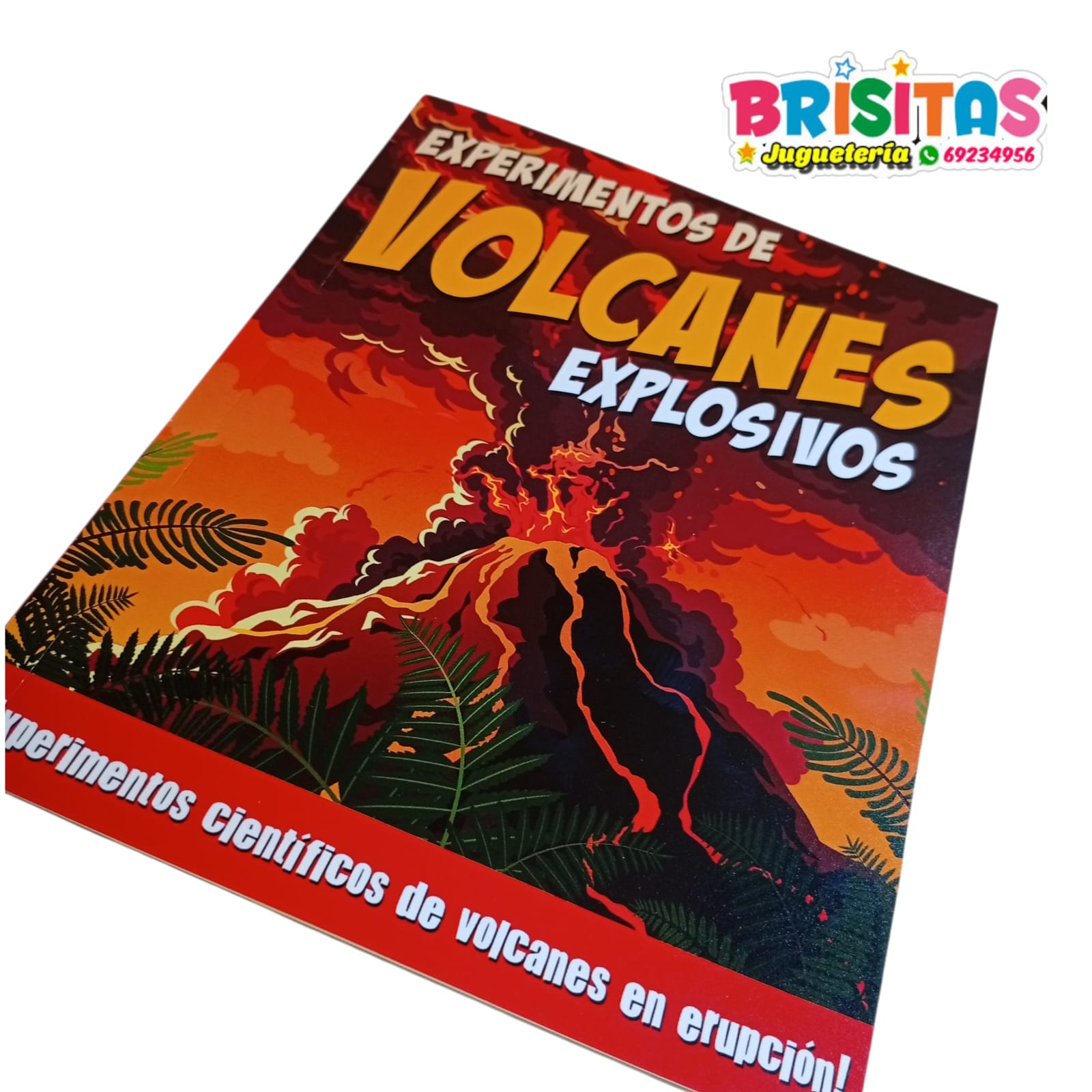 Experimentos De Volcanes Explosivos - Imagen 3
