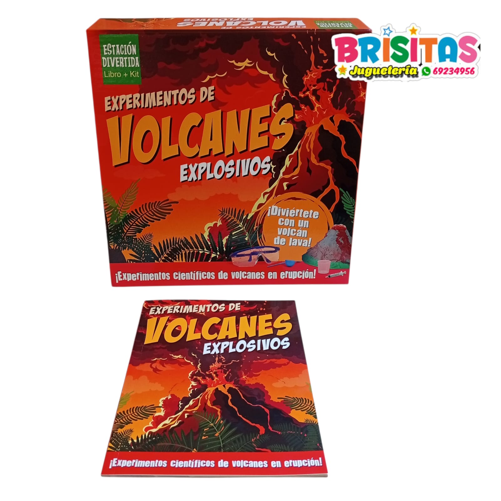 Experimentos De Volcanes Explosivos - Imagen 5