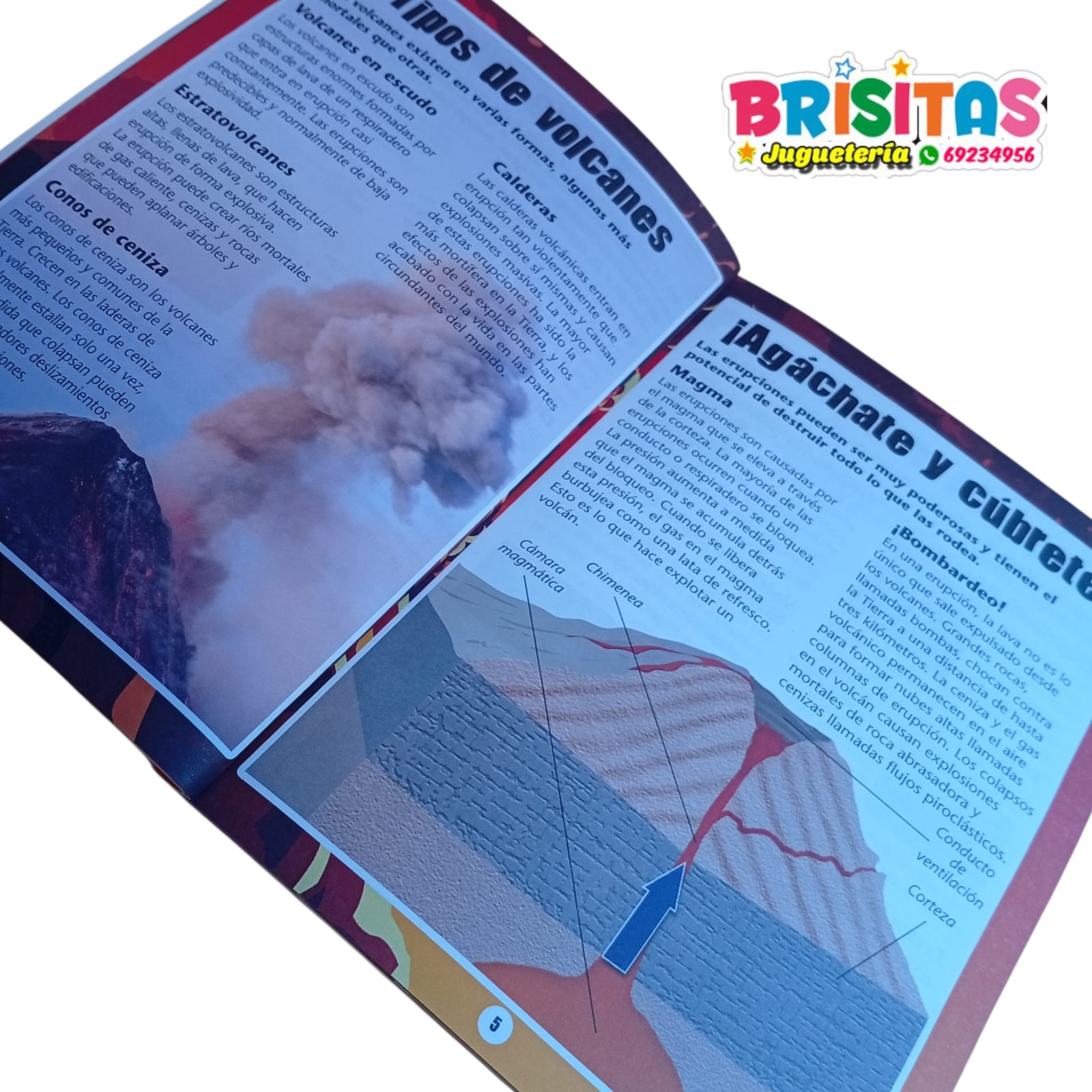 Experimentos De Volcanes Explosivos - Imagen 4