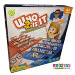 Juego de Mesa Who Is It? 2