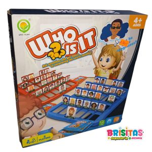 Juego de Mesa Who Is It? 2