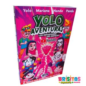 Libro Yolo Aventuras los Impostores del Espacio