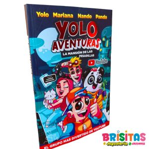 Libro Yolo Aventuras la Mansión de las Pesadillas